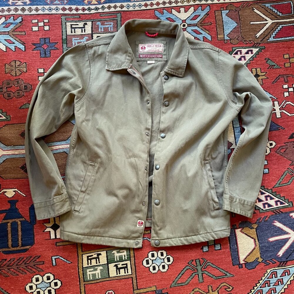 Iron and Resin jacket size medium